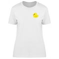 thumbnail image 1 of Yellow Rubber Duck T-Shirt Women -Image by Shutterstock, Female Medium, 1 of 2