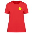 thumbnail image 1 of Yellow Rubber Duck T-Shirt Women -Image by Shutterstock, Female x-Large, 1 of 2