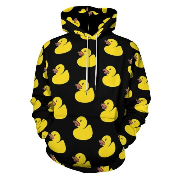 Yellow Rubber Ducks 3D Print Hoodie Men Women Autumn Thin Pullover Sweatshirt Vintage Streetwear Tops