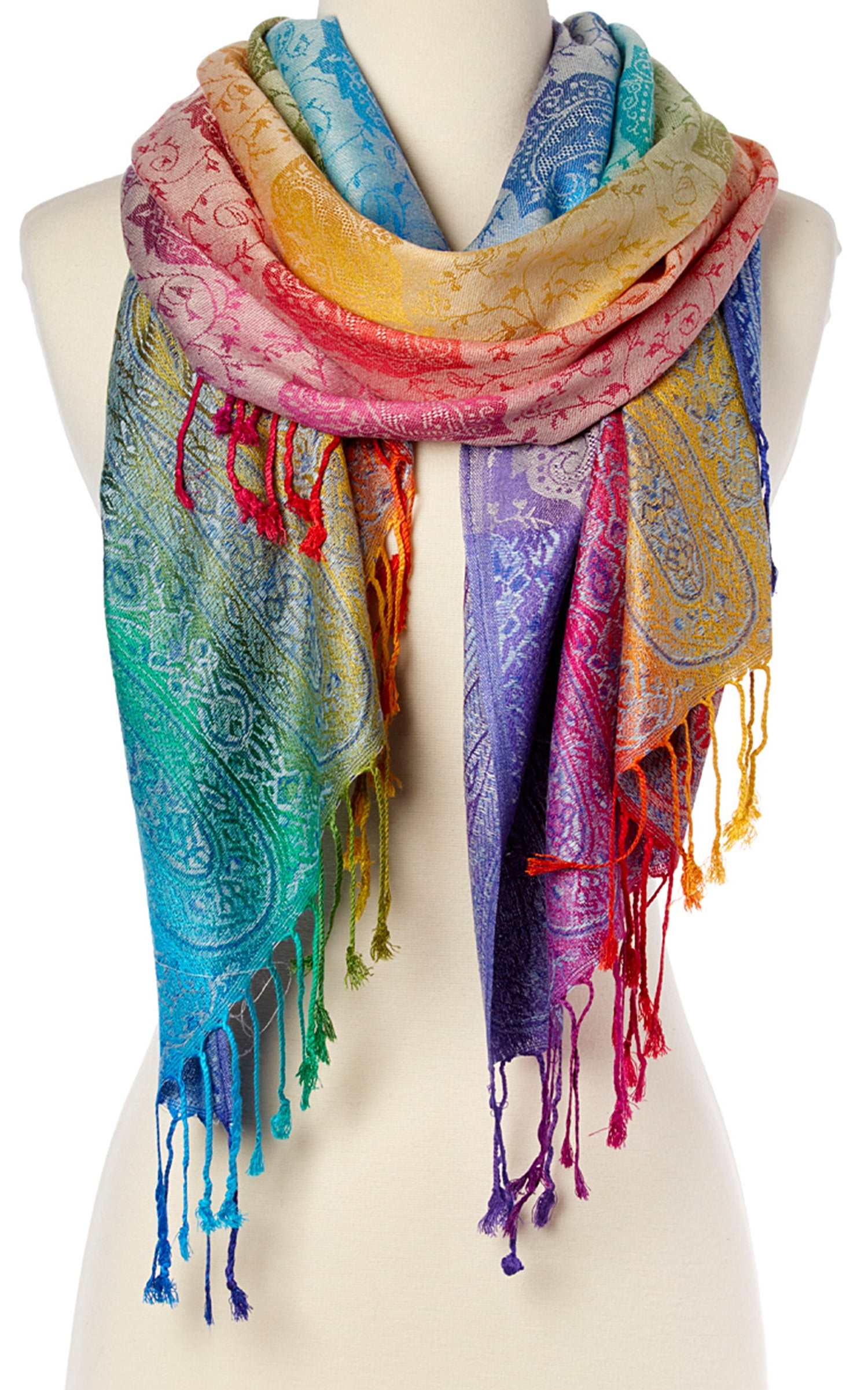 Yellow Scarfs for Women Satin Shawl Wraps Yellow Scarfs Cashmere Women's Winter Scarves by Goood