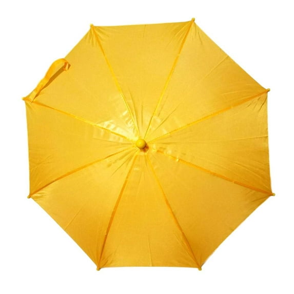 Yellow Second Line Parasol 16" or Kids Umbrella