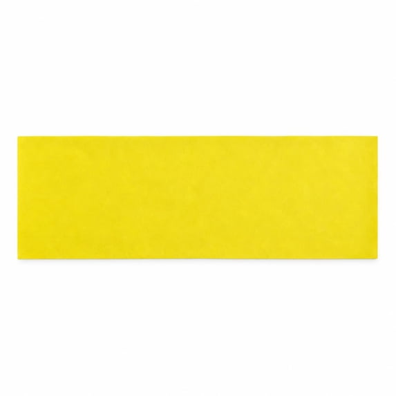 Yellow Self-Adhering Customizable Paper Napkin Band - 20,000/Case ...