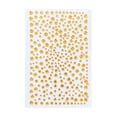 thumbnail image 1 of Yellow Self-Adhesive Face Gems 4.5 Inch Multi-Size Rhinestone Waterproof Face Jewels Shiny Makeup Decals for Music Festivals Holiday Parties and Diy Crafts, 1 Pack, 1 of 3