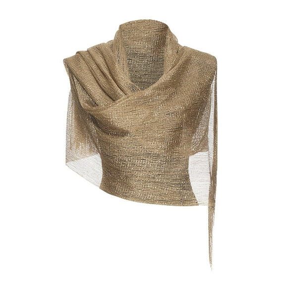 Yellow Shawl Wrap Fringe Weddings Party Evening Causal Scarfs For Women