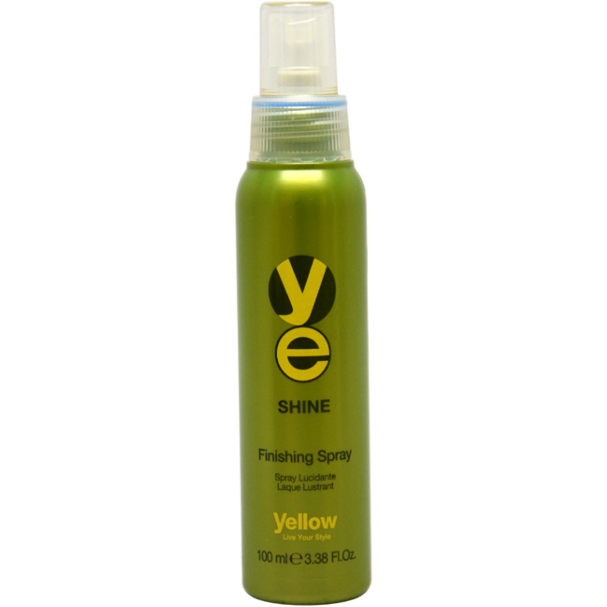 Yellow Shine Finishing Spray by ALFAPARF for Unisex - 3.38 oz Spray
