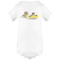 thumbnail image 1 of Yellow Shoes Bodysuit Infant -Image by Shutterstock,  Newborn, 1 of 4