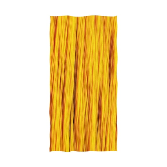 Yellow Silk Threads 64''x32'' Bath Towels Lightweight Quick-Dry Breathable Soft for Gym Travel Swim