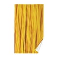 thumbnail image 1 of Yellow Silk ThreadsBath Towel 100% Cotton Soft Thick High Absorbency Hand Face Towel Single Pack 16x28in, 1 of 7