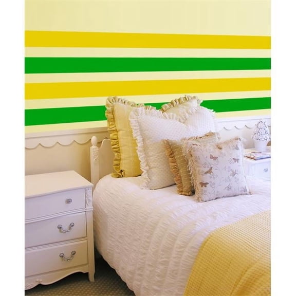 Yellow Simple Stripes