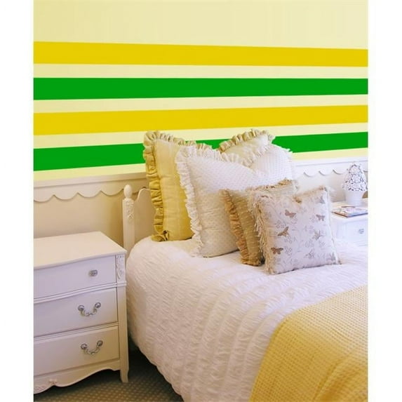 Yellow Simple Stripes