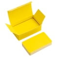 thumbnail image 1 of Yellow Small Blank Index Cards, Paper Flash Card Pack for Study, Memo Notes, and Labels, 1 of 9