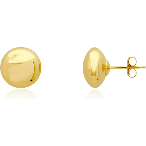 Small 14k gold stud earrings best sale