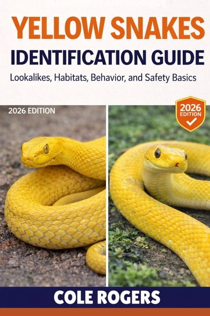 Yellow Snakes Identification Guide: Lookalikes, Habitats, Behavior, and ...