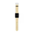 thumbnail image 1 of Yellow Snakeskin Print Faux Leather Band For Apple Watch Series 1-9 Devices, 1 of 4
