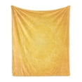 thumbnail image 1 of Yellow Soft Flannel Fleece Blanket, Moden Digital Image of the Sun with Sunshine in Cool Circular Pixels Artwork, Cozy Plush for Indoor and Outdoor Use, 60" x 80", Yellow and White, by Ambesonne, 1 of 5
