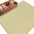 thumbnail image 1 of Yellow Solid Color Area Rugs Collection 8'x10', Aesthetics Contemporary Luxury Non Slip Indoor Rectangle Throw Runner Rug Floor Mat Carpet for Living Room Dining Table Bedroom Nursery, 1 of 9