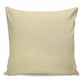 thumbnail image 1 of Yellow Solid Color Pillow Covers 18x18 Inch Decorative Throw Pillow Cover, Aesthetics Contemporary Luxury Sofa Pillowcases Accent Cushion Case Home Decor Bedroom Living Room, 1 of 6