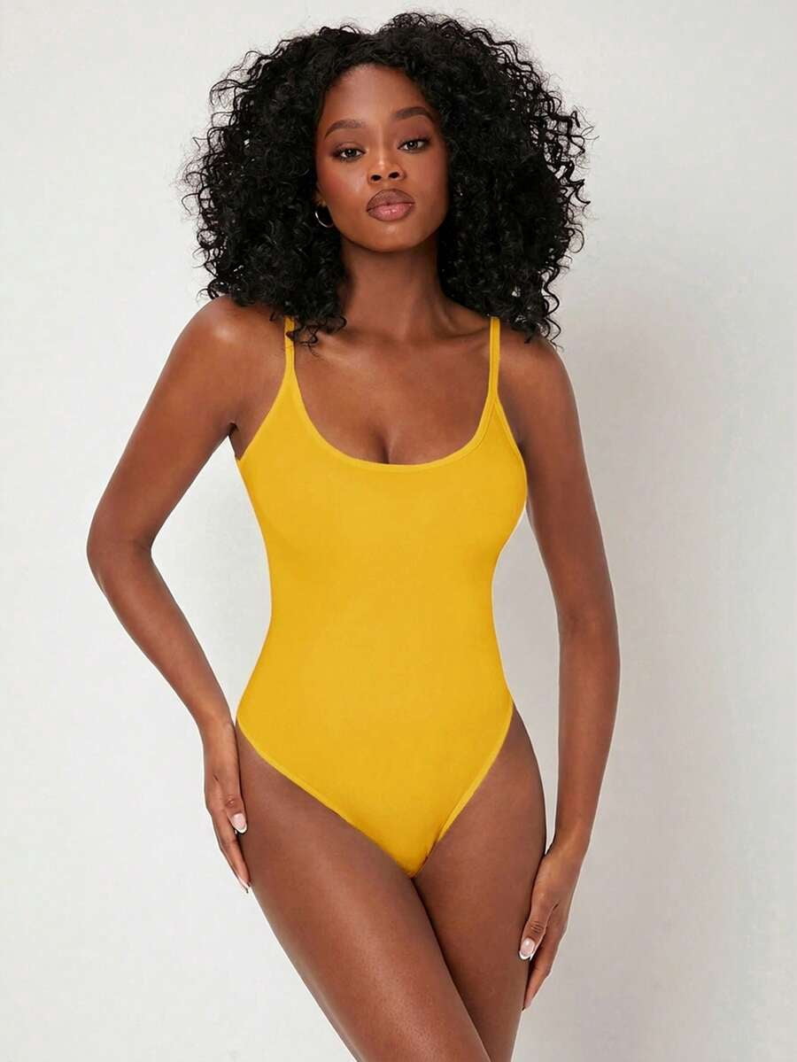 Scoop Back Bodysuit