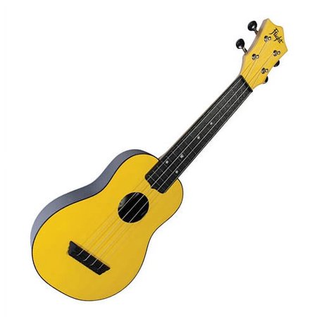 Yellow Soprano Ukulele Travel Series - Model TUS35