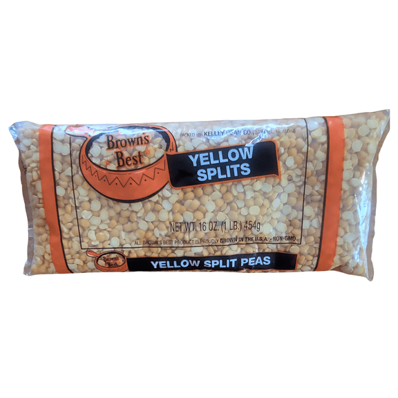 Yellow Split Peas 3 Ct. - 1 LB. Bags