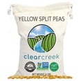 thumbnail image 1 of Certified Glyphosate Residue Free Yellow Split Peas | 4 lbs | Non-GMO | Kosher | Vegan | Dried | High in Fiber and Protein | Non-Irradiated, 1 of 7