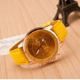 thumbnail image 1 of Yellow Sport Watch for Women under $5! Ke1Clo Quartz Multi-pointer Watch with Blue Light 40mm Dial, 1 of 2