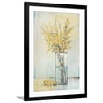 thumbnail image 1 of Art.com Yellow Spray in Vase I Art Print by Tim OToole, Black Frame Wall Art, 32" x 44", 1 of 5