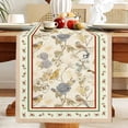 thumbnail image 1 of Yellow Spring Table Runner , Non Slip Bird and Floral Table Runners for Kitchen, Seasonal Spring Dining Runner Table Decor for Fall,Coffee,Yard,Party Supply Spring Spring, 1 of 7