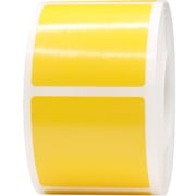 Yellow Square Labels | 1.5" inch Wide - 500 Pack |
