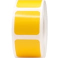 thumbnail image 1 of Yellow Square Stickers | 1" Inch Square | 500 Pack, 1 of 4