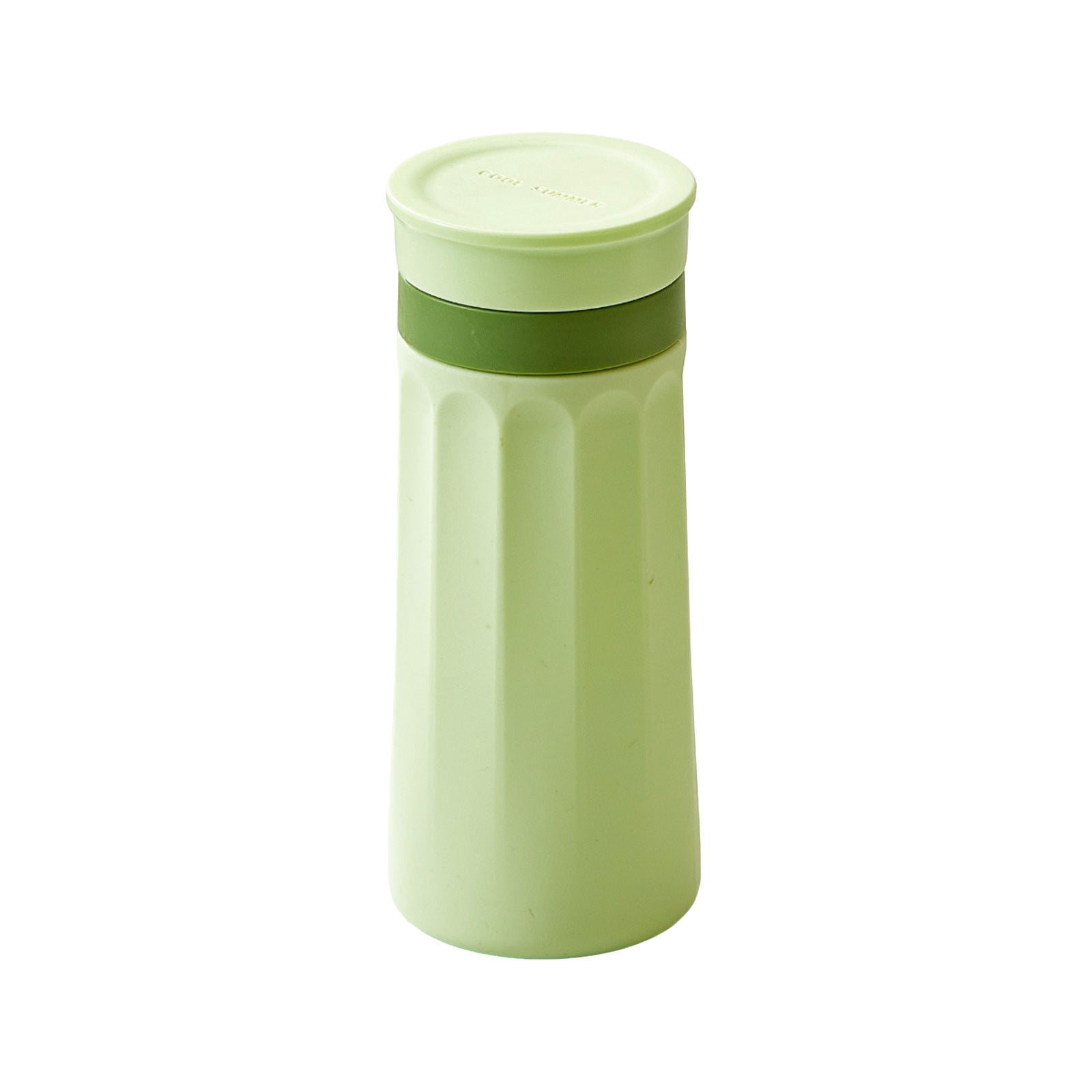 Yellow Squeeze Ice Tumbler, Silicone Bottle With Ice Mold, Crushed Ice Maker And Cup