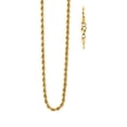thumbnail image 1 of Yellow Stainless Steel Unisex 4mm 26 Inch Rope Fashion Chain Necklace Chain Necklace for Women and Men, 1 of 2