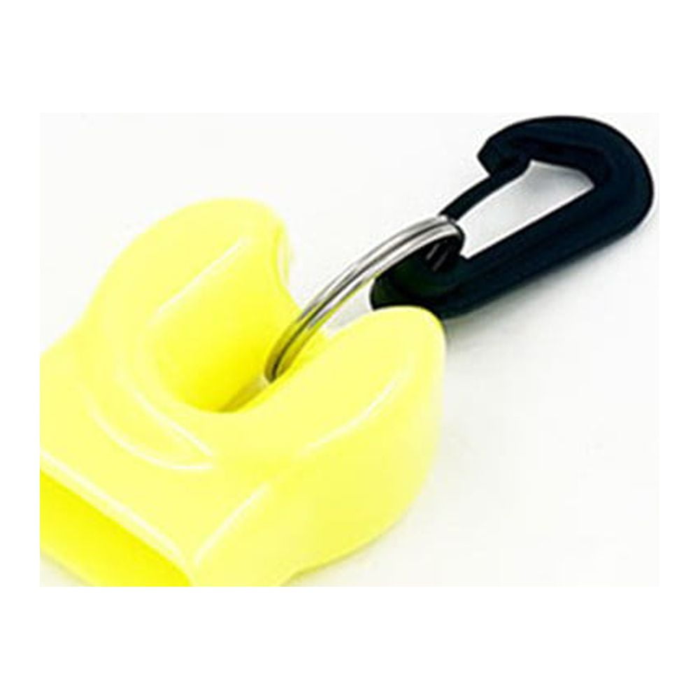 Yellow Standard Scuba Dive Mouthpiece Holder 2Nd Stage Regulator