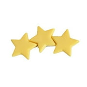 Yellow Star Hair Clip for Girl Hairpin Star Pin Star Barrettes for Kid Star Hairpin Hair Bangs Clip Hair Barrettes
