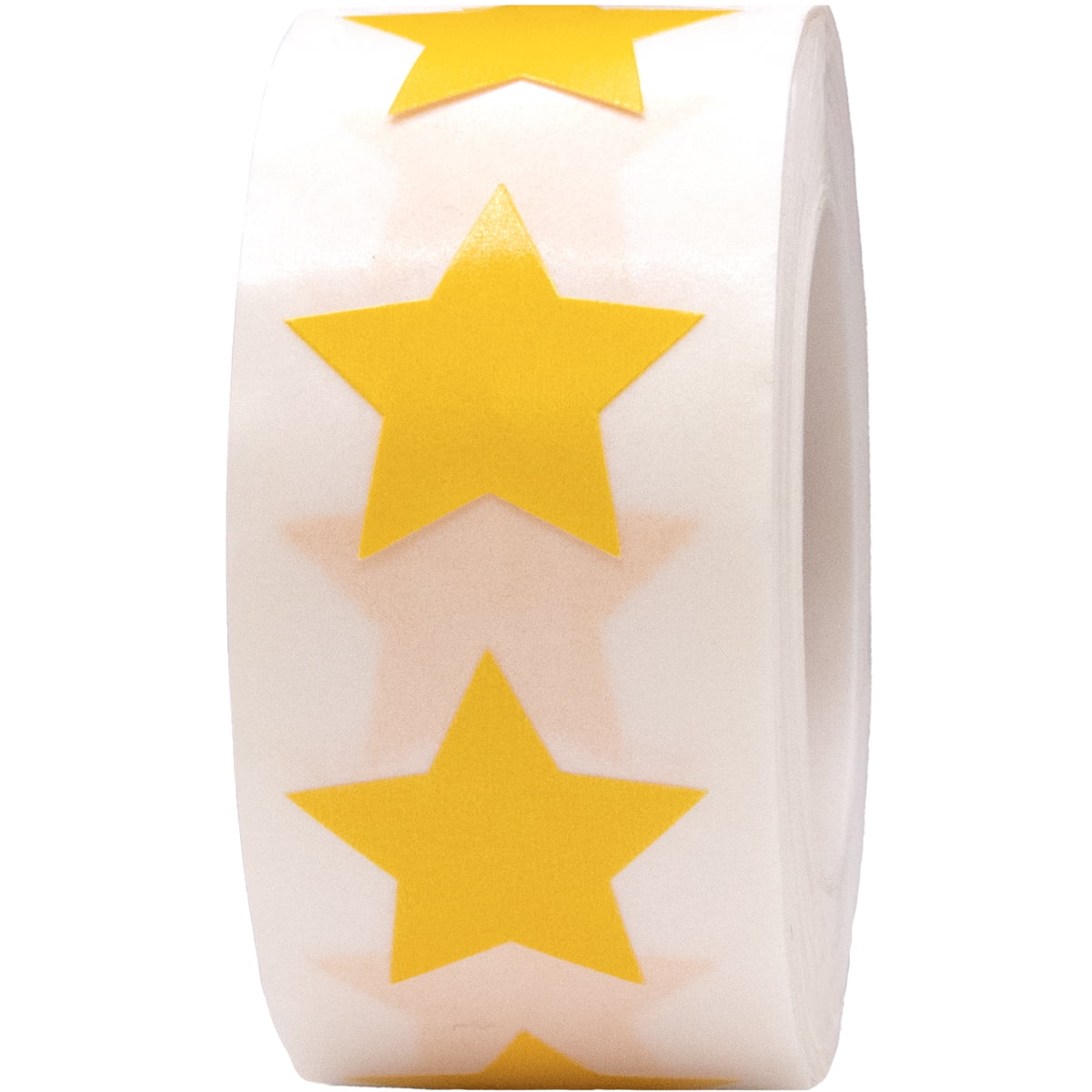 1620 Pack, Small Gold Foil Star Stickers for Kids Reward, 0.5 Diameter  Gold Stars Stickers