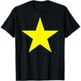 thumbnail image 1 of Yellow Star Shirt T-Shirt, 1 of 7
