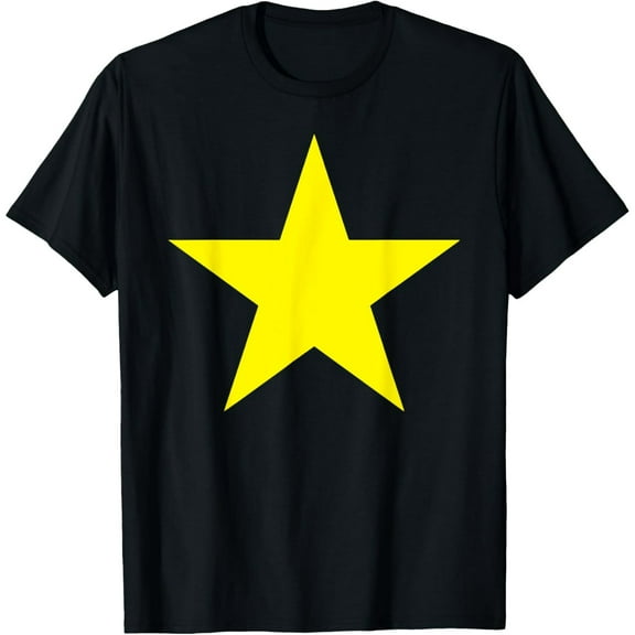 Yellow Star Shirt T-Shirt