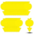 thumbnail image 1 of Yellow Sticky Fly Traps, Dual-Sided Adhesive Fungus Gnat Insect Traps, Butterfly & Tree Shaped Bug Catcher for Indoor Outdoor Potted Plants, Multiple Pack Size Options, 1 of 6
