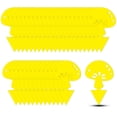 thumbnail image 1 of Yellow Sticky Fly Traps, Dual-Sided Adhesive Fungus Gnat Insect Traps, Butterfly & Tree Shaped Bug Catcher for Indoor Outdoor Potted Plants, Multiple Pack Size Options, 1 of 6