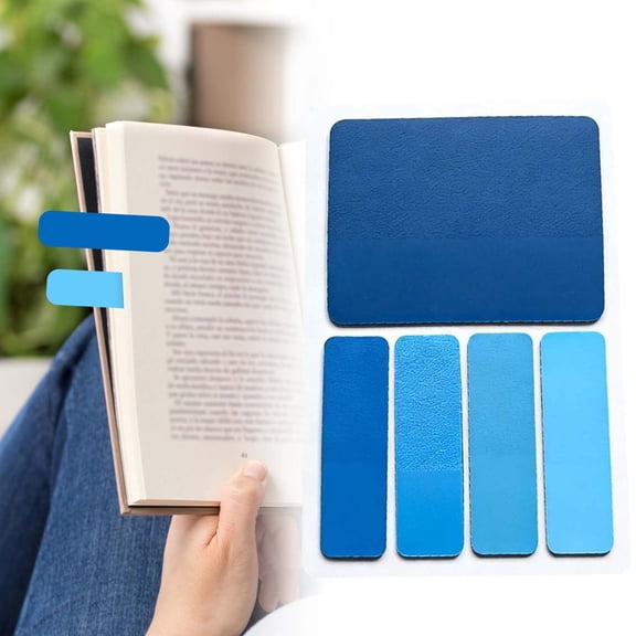 Yellow Sticky Index Tabs, Multi-Size Writeable Page Markers, Removable Highlight Tabs for Books and Documents, File Classification Labels, Office File Organization Tabs, Annotation Supplies