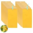 thumbnail image 1 of Yellow Sticky Traps, Non-Toxic And Easy To Use, Perfect For Indoor And Outdoor Plants, Captures A Variety Of Flying Insects, 1 of 8