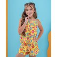 thumbnail image 1 of Yellow Strappy Set for Girls, Ages 4-8 – Stylish Two-Piece Outfit, Comfortable and Trendy, Perfect for Any Occasion, 1 of 4