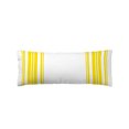 thumbnail image 1 of Yellow Striped Body Pillow Cover 20 x 54 Inch Decorative Pillow Cover Farmhouse Simple Line Vertical Stripes Lumbar Pillowcase Seasonal Rectangle Cushion Case for Couch Sofa Bed Living Room, 1 of 9