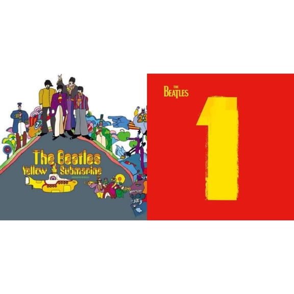 Yellow Submarine & 1 (2015 Reissue) [LP Vinyl Bundle]