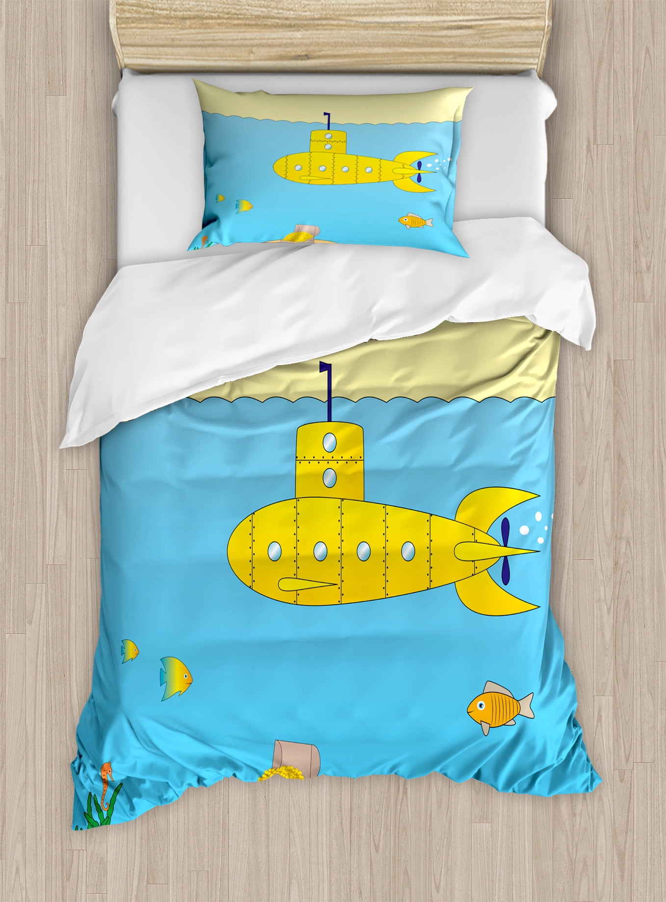 Ocean Treasure Duvet Cover Set NCU0NNT410