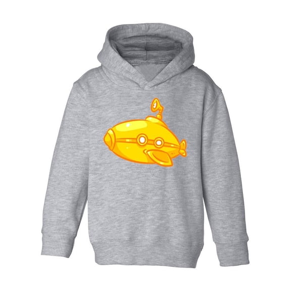 Yellow Submarine Hoodie Toddler -Image by Shutterstock,  4 Toddler