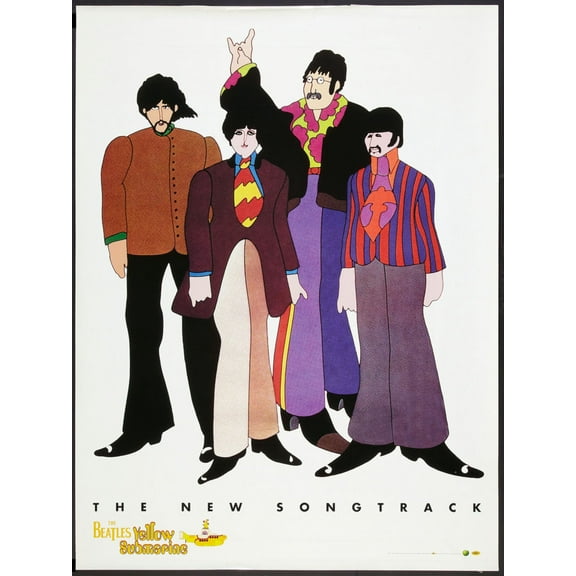 Yellow Submarine Mini Poster 11inx17in Mini Poster 11x17 poster