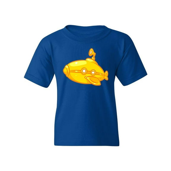 Yellow Submarine T-Shirt Juniors -Image by Shutterstock,  Large