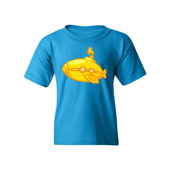 Yellow Submarine T-Shirt Juniors -Image by Shutterstock, x-Small