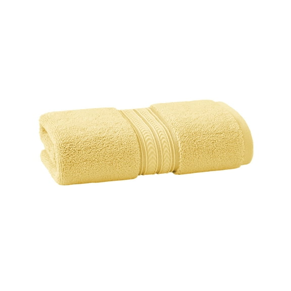 Yellow Sundial Hand Towel, Better Homes & Gardens Thick and Plush Towel Collection